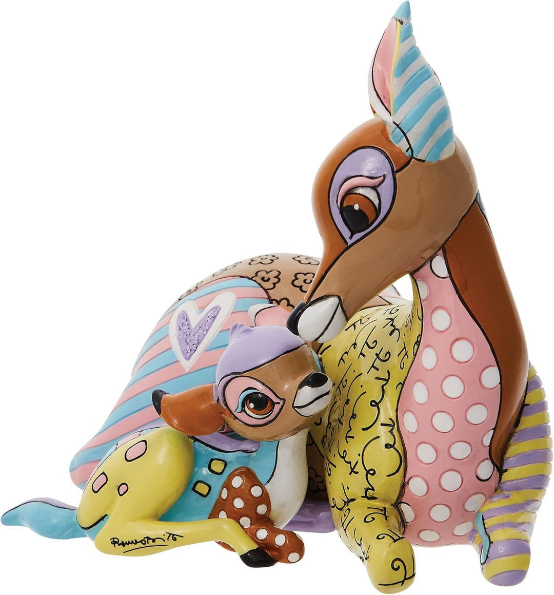 Disney Britto Figur, Mehrfarbig, Höhe 14,5 cm height 14.5cm Mehrfarbig, height 14.5cm Mehrfarbig