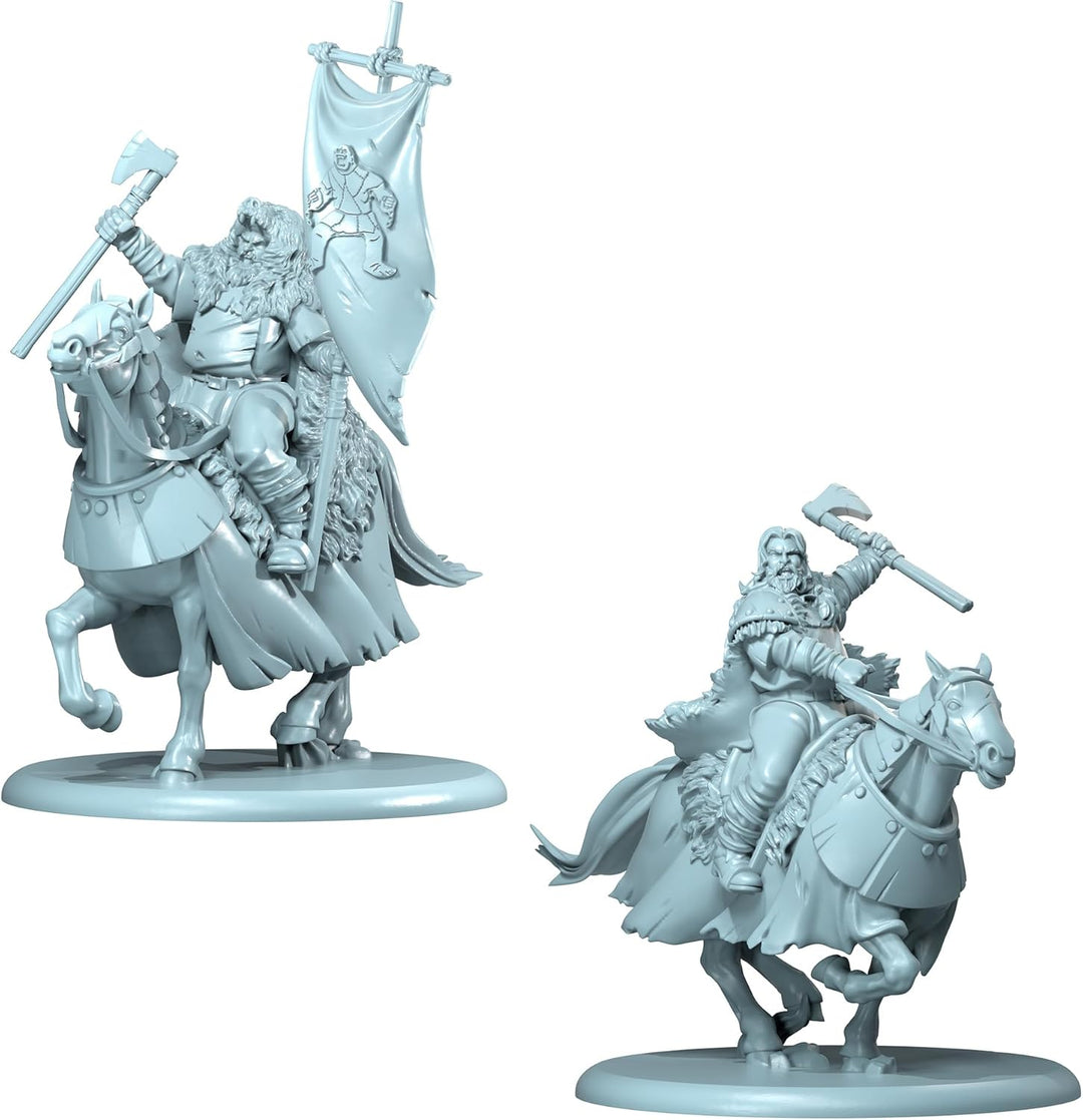 A Song of Ice and Fire Tabletop Miniatures GameHouse Umber Ravagers Unit Box – Schnelle und gnadenlo