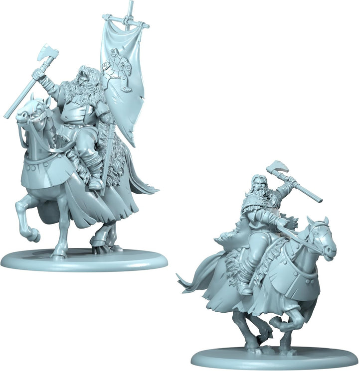 A Song of Ice and Fire Tabletop Miniatures GameHouse Umber Ravagers Unit Box – Schnelle und gnadenlo