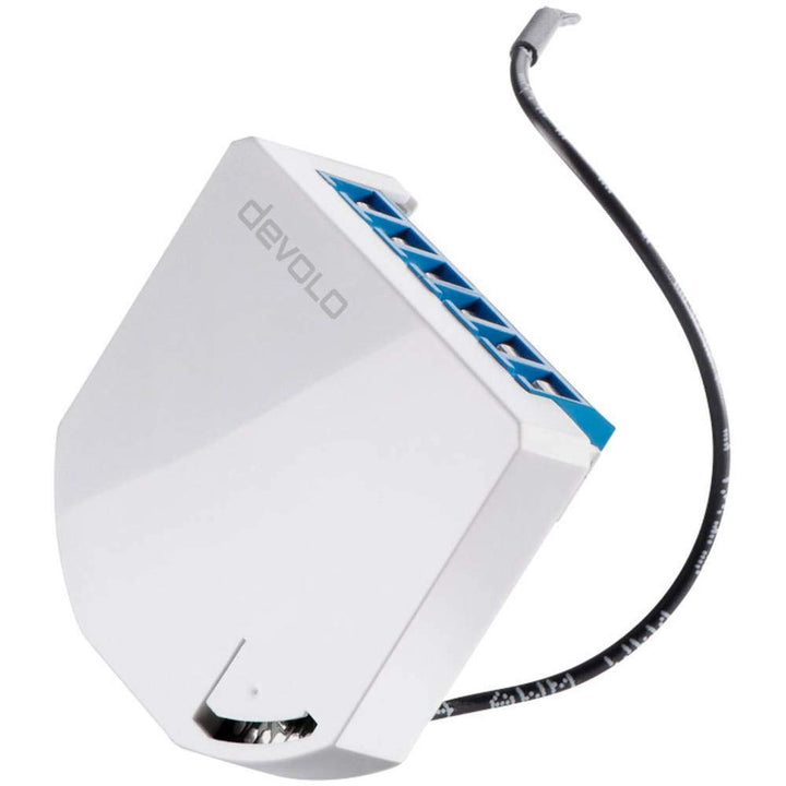 devolo Smart Home, Home Control Dimmer Unterputz, Z-Wave Dimmer Schalter, Lichtschalter Unterputz, H