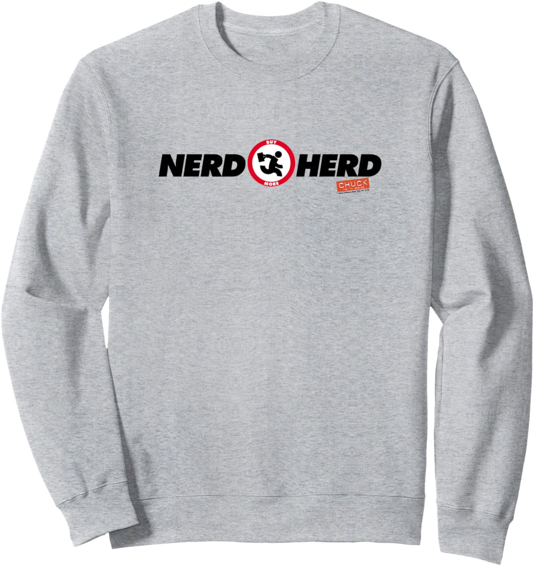 Chuck Nerd Herd Sweatshirt