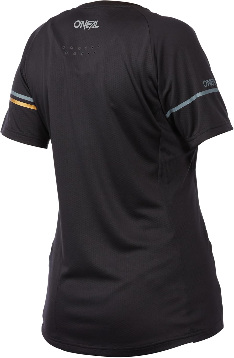 O'NEAL Unisex Soul Women's Jersey T-Shirt XL Schwarz/Grau, XL Schwarz/Grau