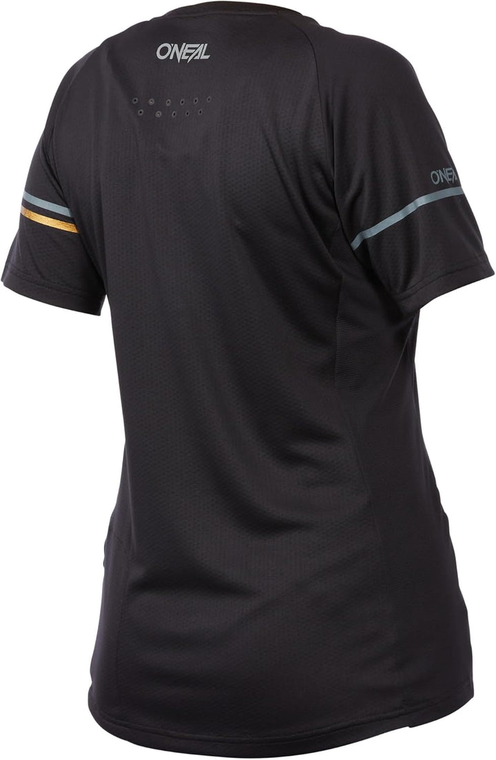 O'NEAL Unisex Soul Women's Jersey T-Shirt XL Schwarz/Grau, XL Schwarz/Grau