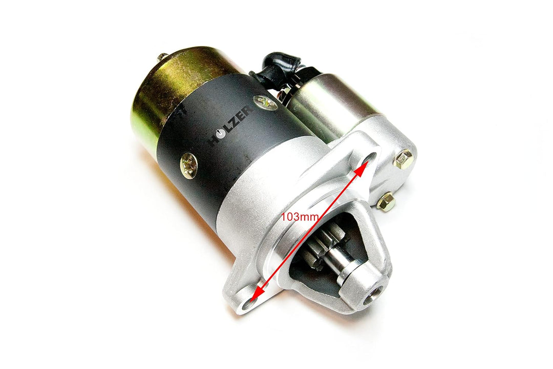 HOLZER Elektrostarter, E-Starter für Diesel Generator, Stromerzeuger