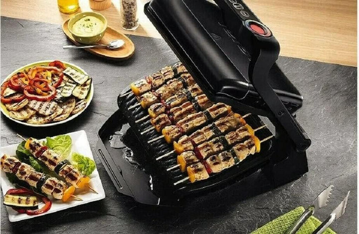 Tefal Optigrill+ XL GC722 black,