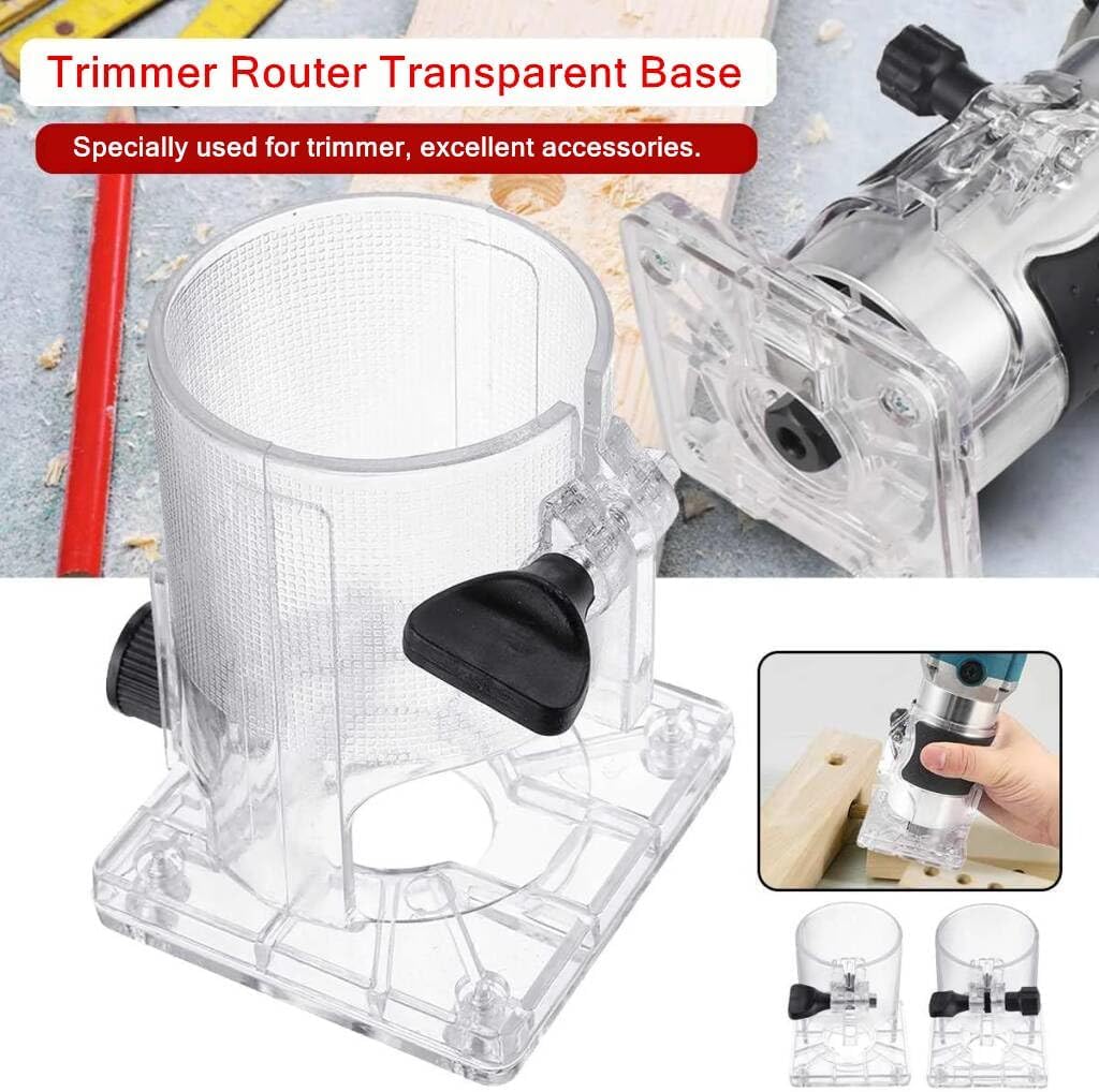 Holzbearbeitungs-Trimmer, Router mit Quadratischer Basis, Router-Basis, Fix-Router, Trimmer, Router,