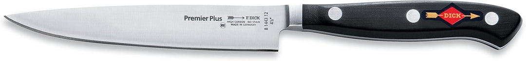 F. DICK Messerset, Premier Plus Eurasia (Gyuutoo Messer, Santoku, Officemesser, X50CrMoV15 Stahl, ni
