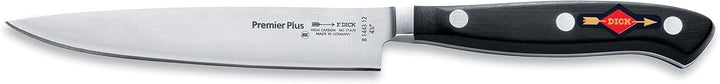 F. DICK Messerset, Premier Plus Eurasia (Gyuutoo Messer, Santoku, Officemesser, X50CrMoV15 Stahl, ni