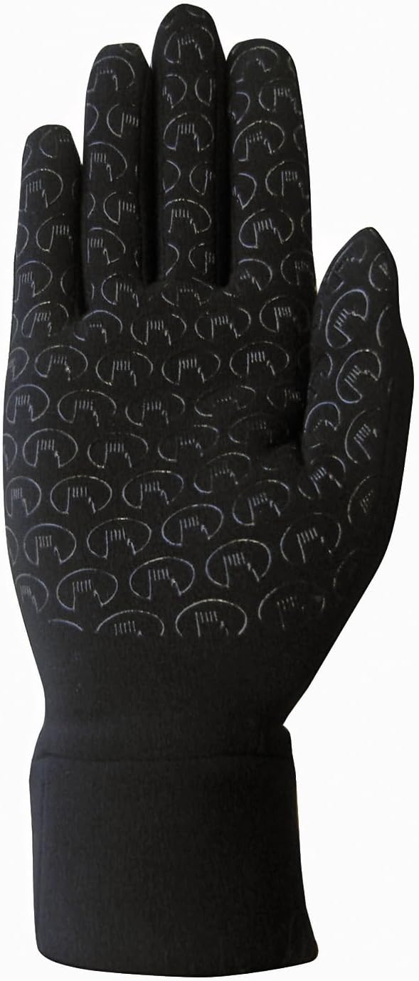 Roeckl Sports Outdoor Handschuh KASA, Crossover Unisex Fingerhandschuh, 4 Farben, Grösse 6-11, Schwa