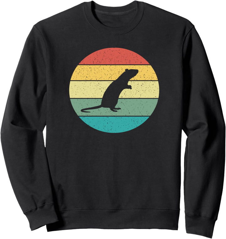 Rennratten Gerbil Geschenkidee Sweatshirt