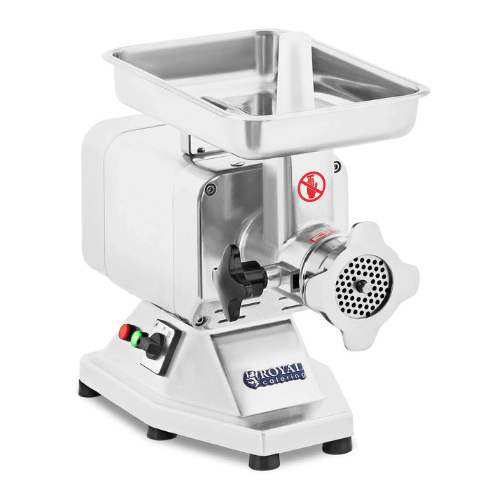 Royal Catering RCFW-120PRO Fleischwolf Wurstmaschine Fleischmaschine (elektrisch, 120kg/h, 850 W, 2