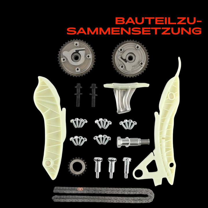 Steuerkettensatz Steuerkette für 1er E81 E87 F20 F21 3er F30 F35 F80 F31 E46 E90 Berlingo C3 C4 C5 D