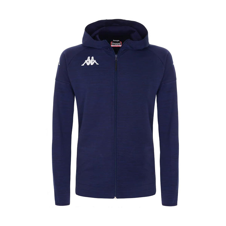 Kappa Unisex Venezia Weste S Blau, S Blau