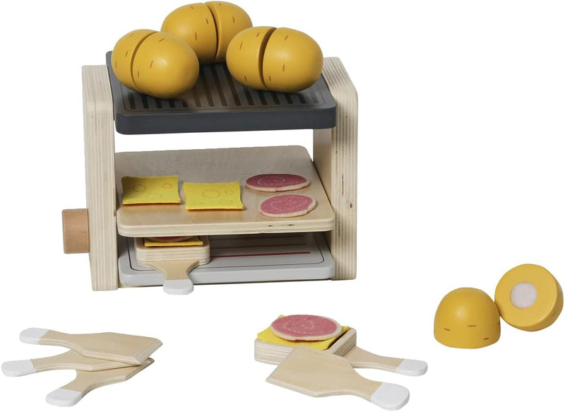Vertbaudet Raclette-Spiel, Holz FSC® Mehrfarbig ONE Size