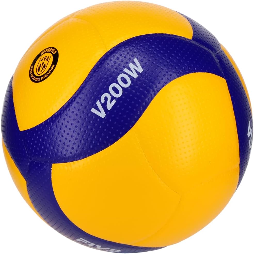 MIKASA V200W Ã–VV Volleyball yellow Einheitsgrösse, yellow Einheitsgrösse