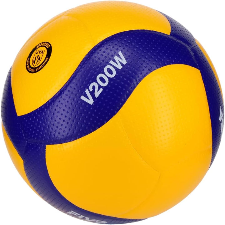MIKASA V200W Ã–VV Volleyball yellow Einheitsgrösse, yellow Einheitsgrösse