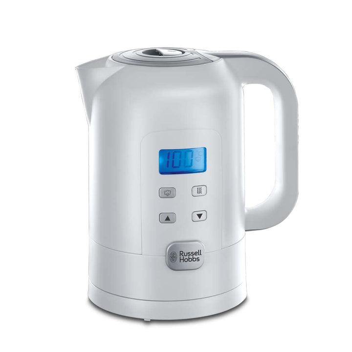 Russell Hobbs Wasserkocher mit Temperatureinstellung Digital [25°-100°C, u.a. für Babynahrung, Soll