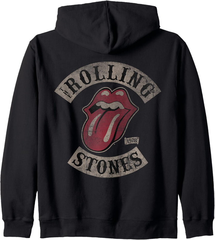 The Rolling Stones Tour 78 Rock Music Band Kapuzenjacke