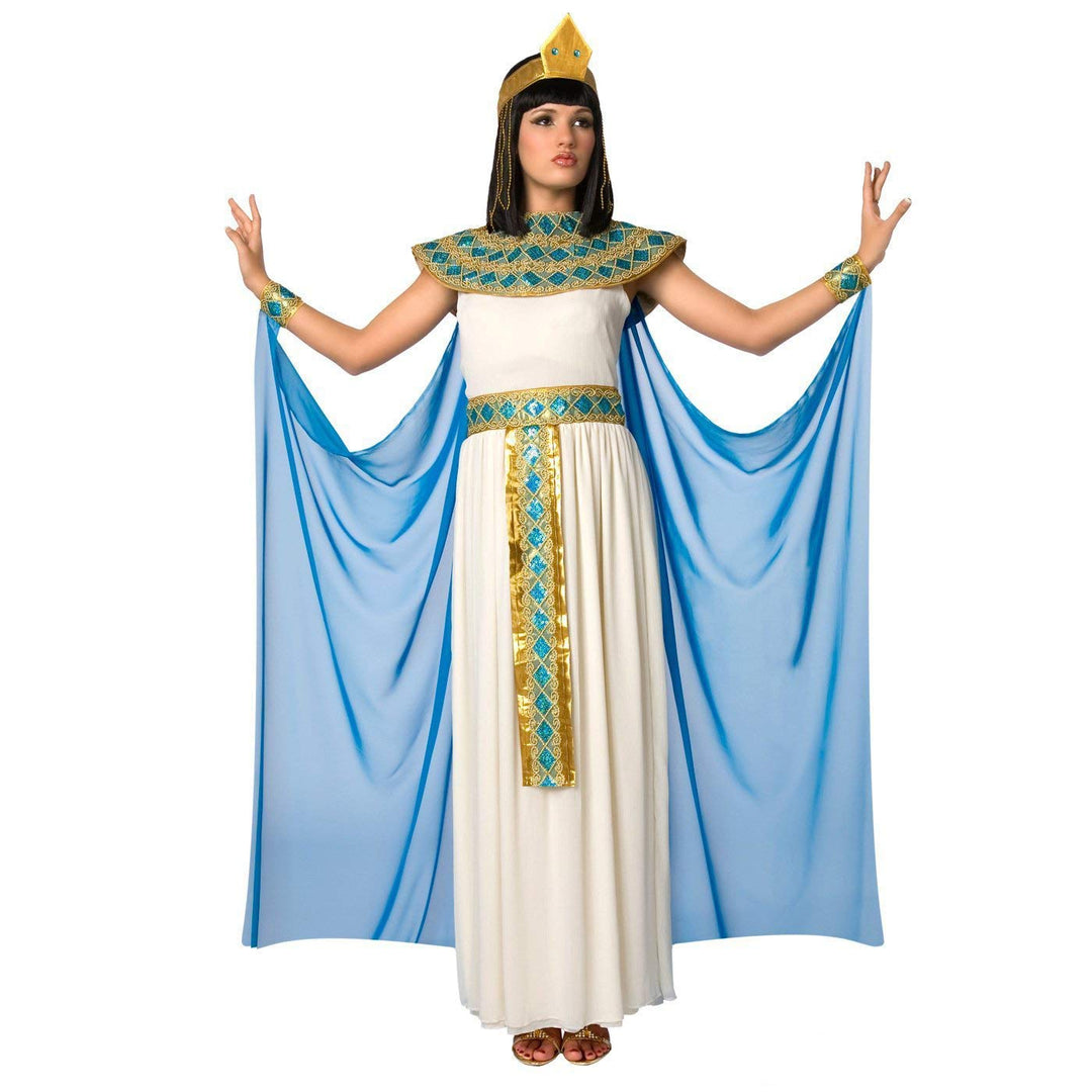 Morph Cleopatra Kostüm für Damen, Ägyptisches Thema, Perfekt für Partys und Events, S, S
