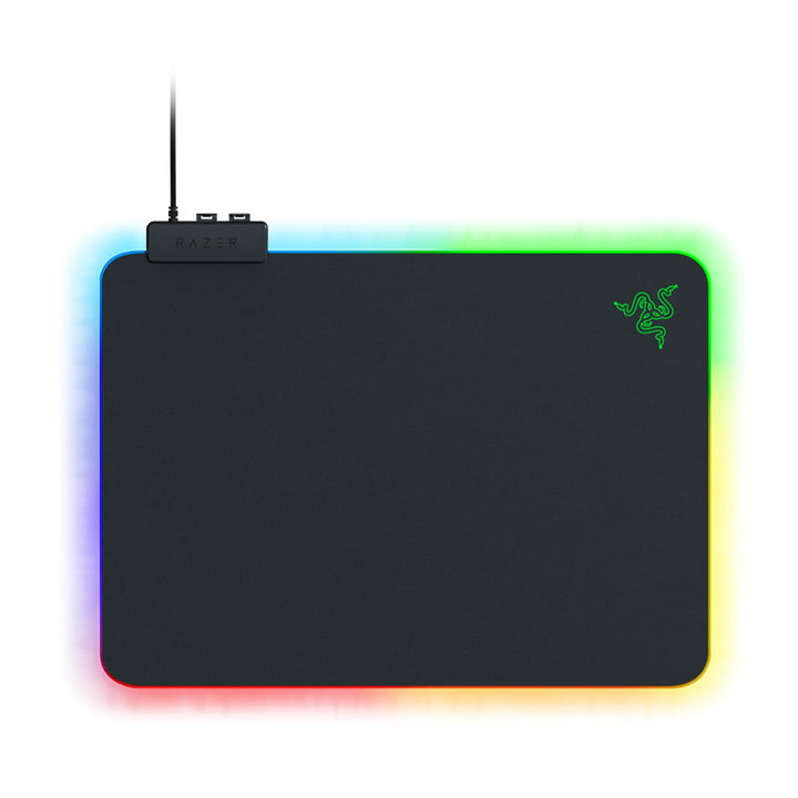 Razer Firefly V2 - Gaming-Mauspad mit mikrotexturierter Oberfläche und Chroma RGB-Beleuchtung (Kabel