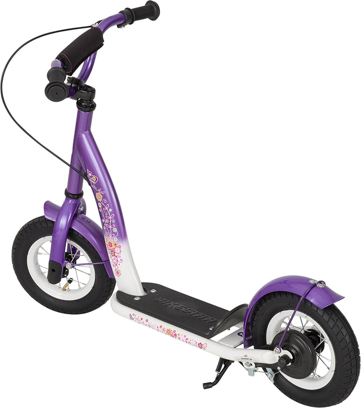 STAR SCOOTER Roller Kinderroller Tretroller Kickscooter mit Luftreifen für Jungen und Mädchen ab 4-5