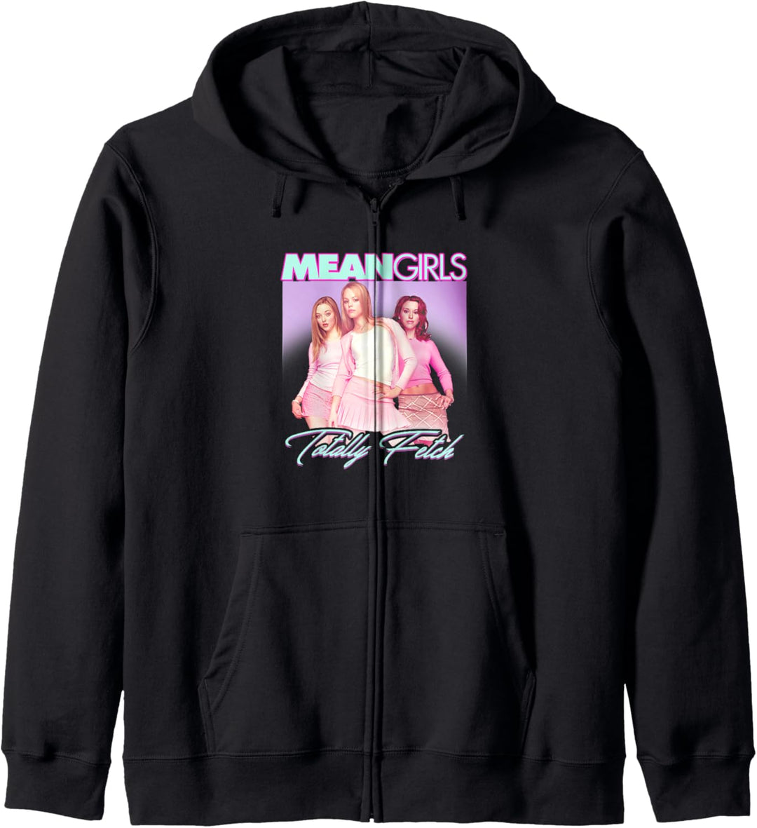 Poster „Mean Girls Totally Fetch“, Gruppenfoto Kapuzenjacke