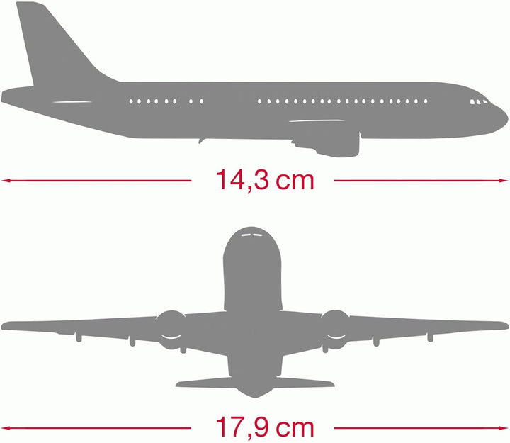 herpa 572453 Douglas DC-4 Modellflugzeug TAP Air Portugal CS-TSD Miniatur im Massstab 1:200, Sammler
