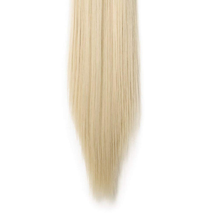 SEGO Ponytail Extension Pferdeschwanz Haarteil Haarverlängerung Zopf Hair Piece Haar Glatt Hitzebest