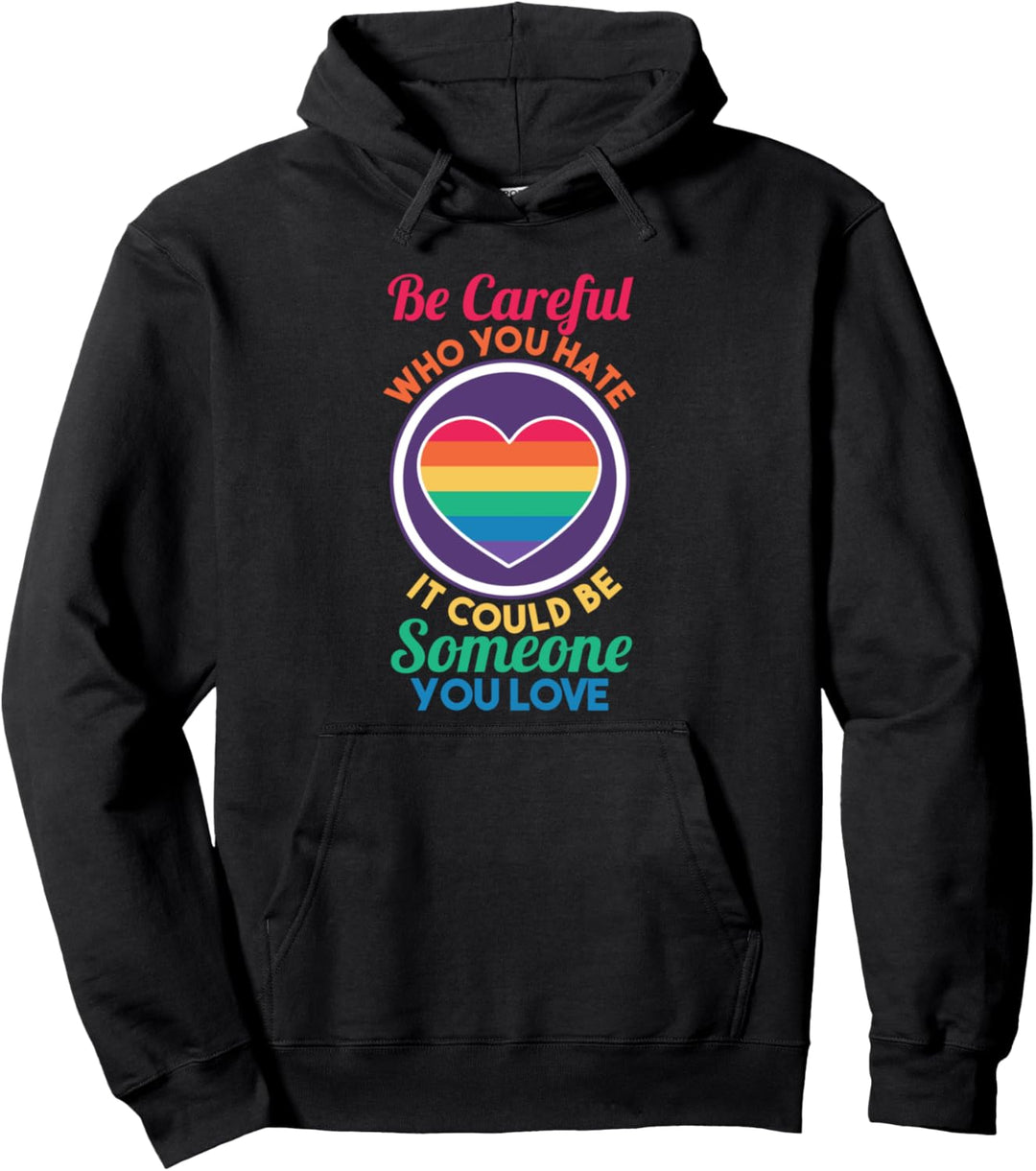 Schwul Lesbisch LGBTQ Pullover Hoodie