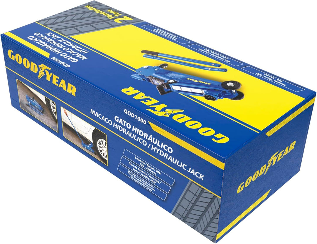 GOODYEAR GOD1000 Hydraulischer Heber 2 Tonnen