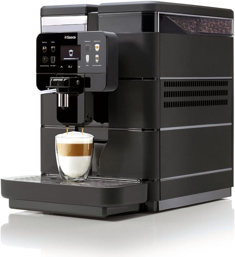 Saeco 9J0080 Royal OTC, Schwarz