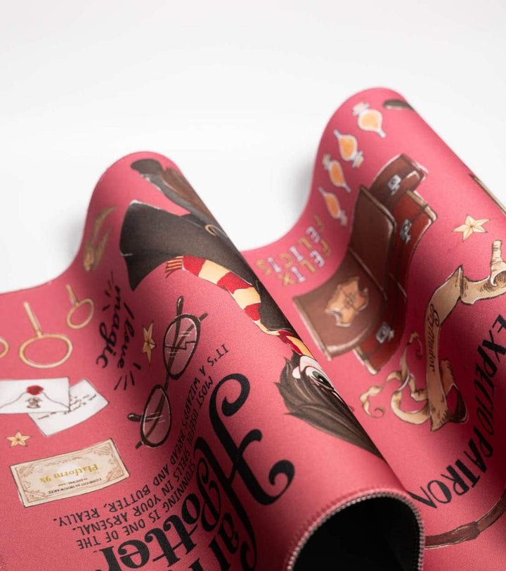 Grupo Erik XL Gaming Mauspad Harry Potter - Gaming Mousepad Gross - Mousepad XXL - Mauspad Gaming -