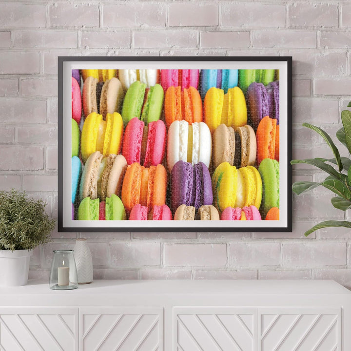 ColorBaby 46974 Puzzle, Macarons, Macarons
