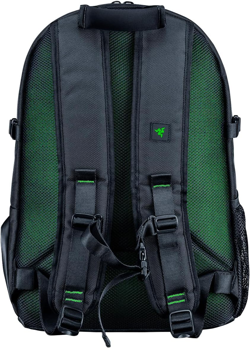 Razer Rogue V3 Backpack (15,6") Black Edition - Kompakter Reise Rucksack (Fach für Laptop bis 15 Zol