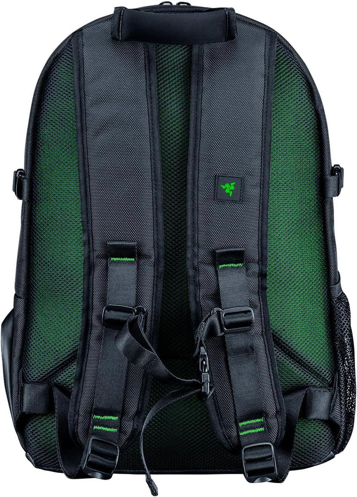 Razer Rogue V3 Backpack (15,6") Black Edition - Kompakter Reise Rucksack (Fach für Laptop bis 15 Zol