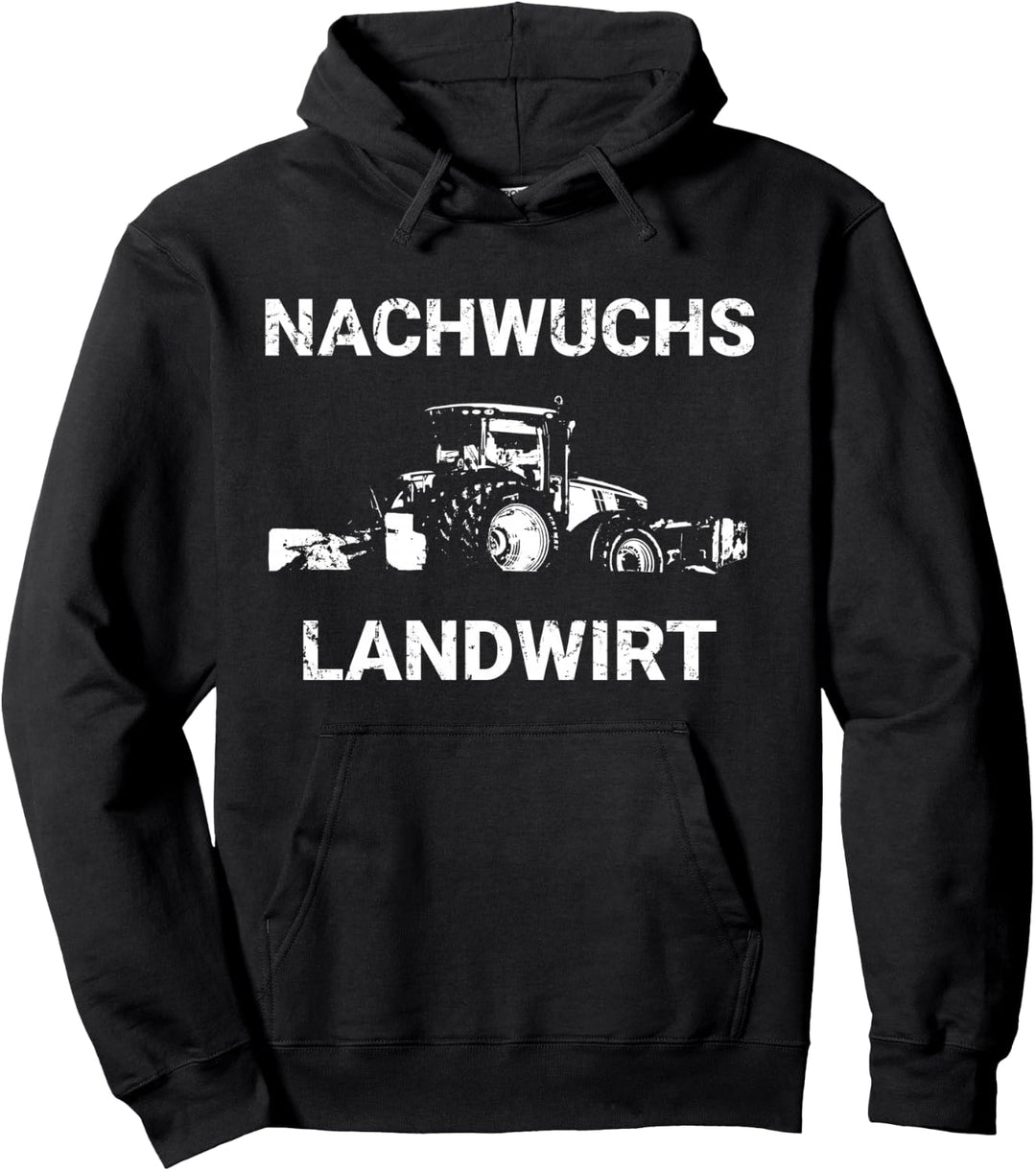 Nachwuchs Landwirt Bauer Traktor Trecker Sohn Kind Geschenk Pullover Hoodie