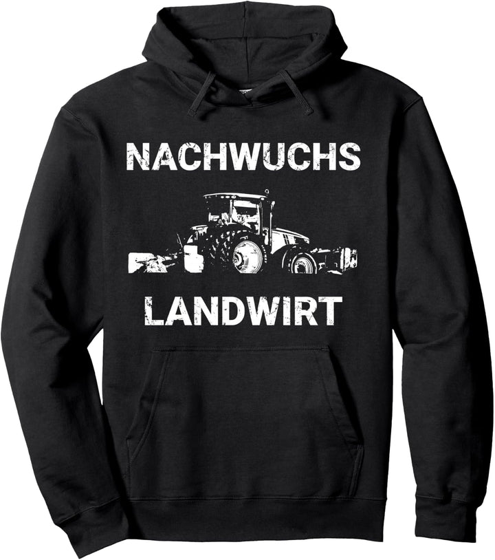 Nachwuchs Landwirt Bauer Traktor Trecker Sohn Kind Geschenk Pullover Hoodie