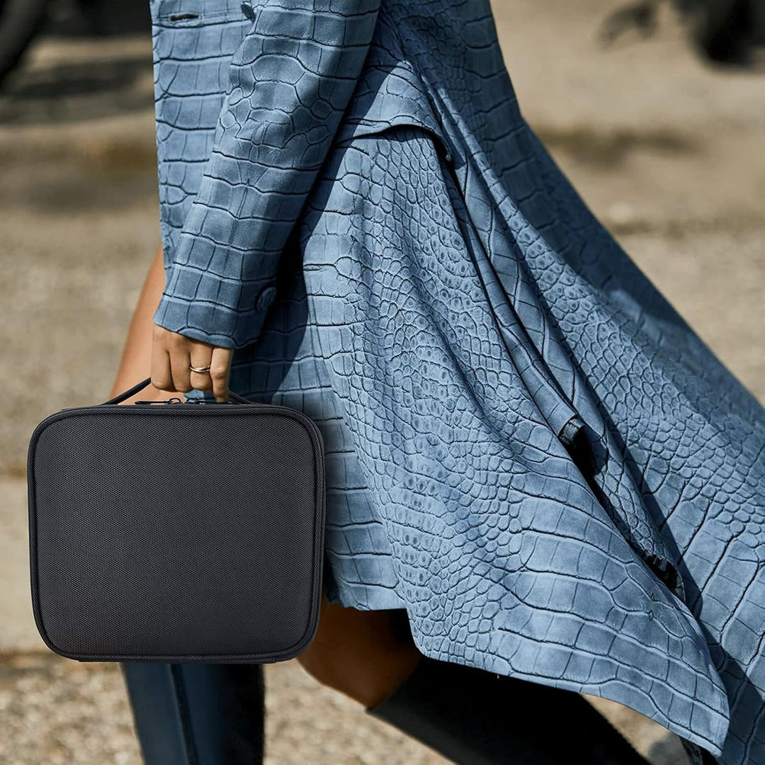 GZCZ Kosmetiktasche Kosmetikkoffer,Grosse Kapazität Professionelle Künstler Schminkkoffer,Make Up Or