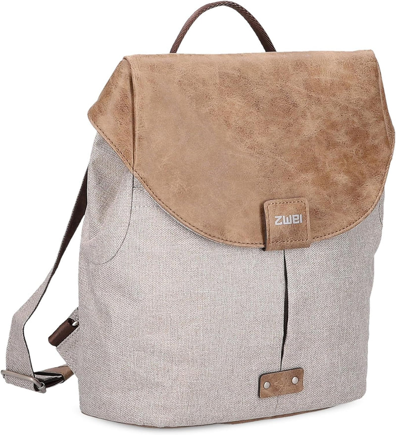 Zwei OR8 Rucksack Creme, Creme