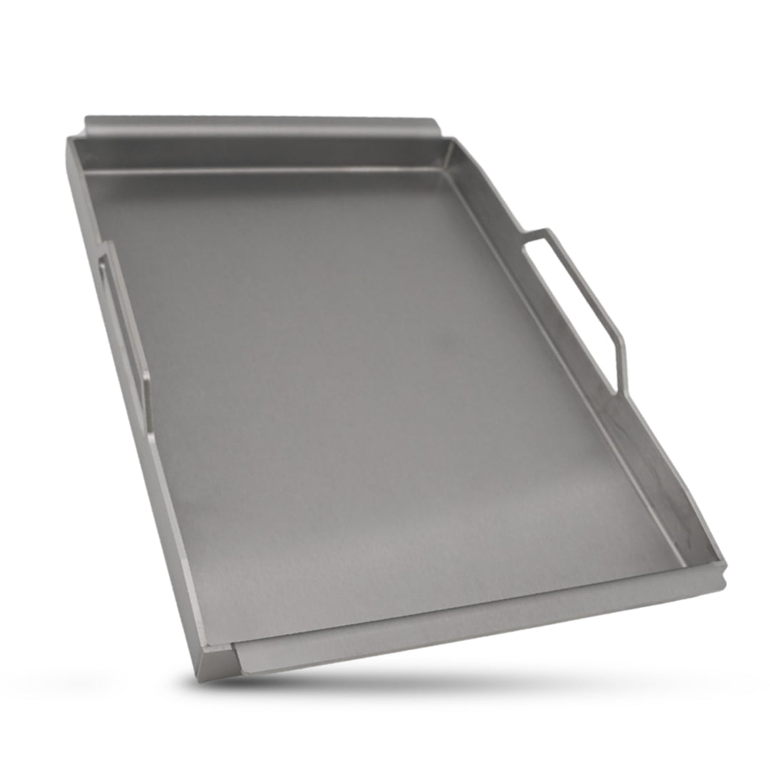 BABOSSA Premium Einsatzpfanne/Plancha kompatibel mit allen Broil King Baron & Crown Modellen | 43.4x