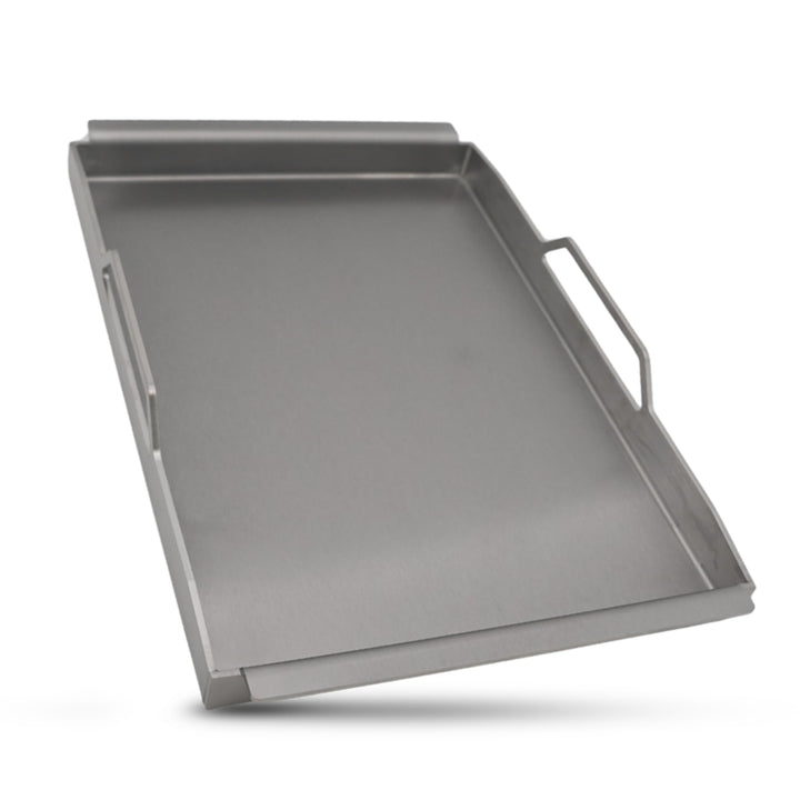 BABOSSA Premium Einsatzpfanne/Plancha kompatibel mit allen Broil King Baron & Crown Modellen | 43.4x