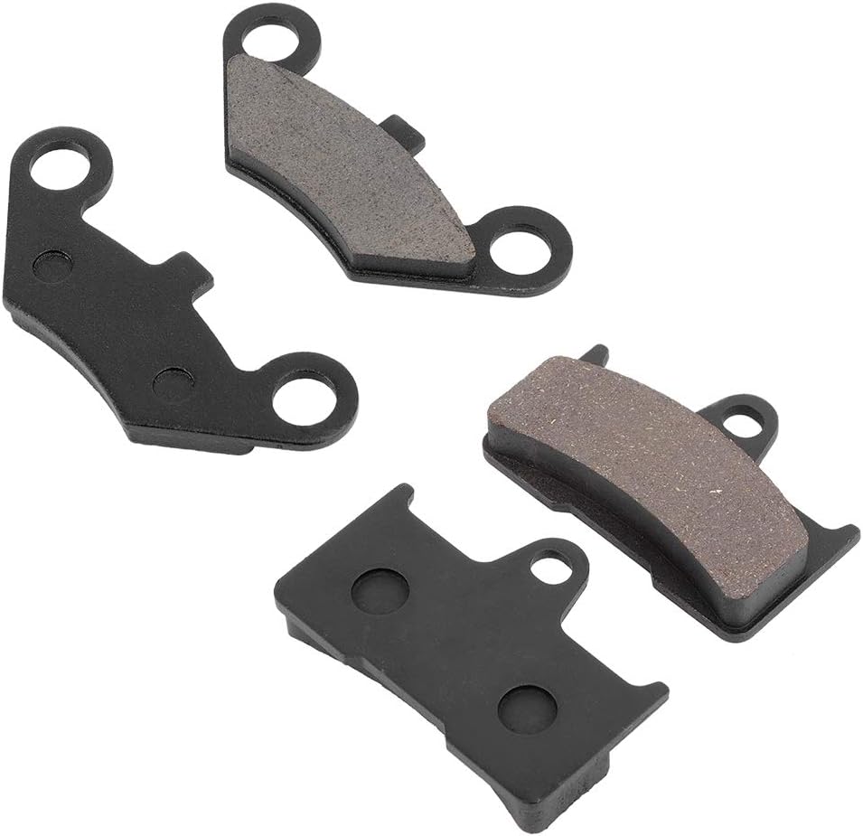 Bremsbeläge Vorne Hinten, Yctze 6Pcs Bremsbeläge Vorne Hinten für CF Moto CF500 500 500CC CF600 600