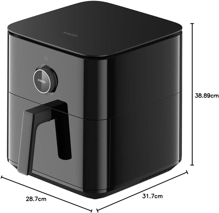 Xiaomi Smart Air Fryer 6.5L Black, 6.5L Black