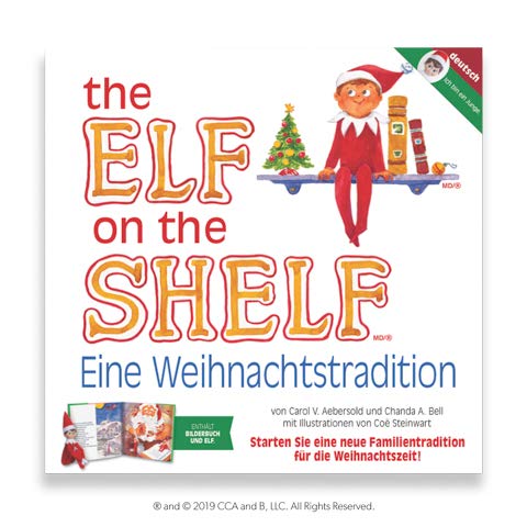 The Elf on The Shelf® Eine Weihnachtstradition | Junge mit Blauen Augen | inkl. zauberhaft illustrie