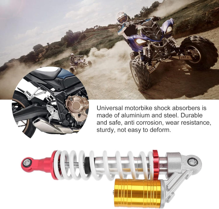 Motorrad Stossdämpfer, Durable Shock Absorber Universal für ATV für Sportbike