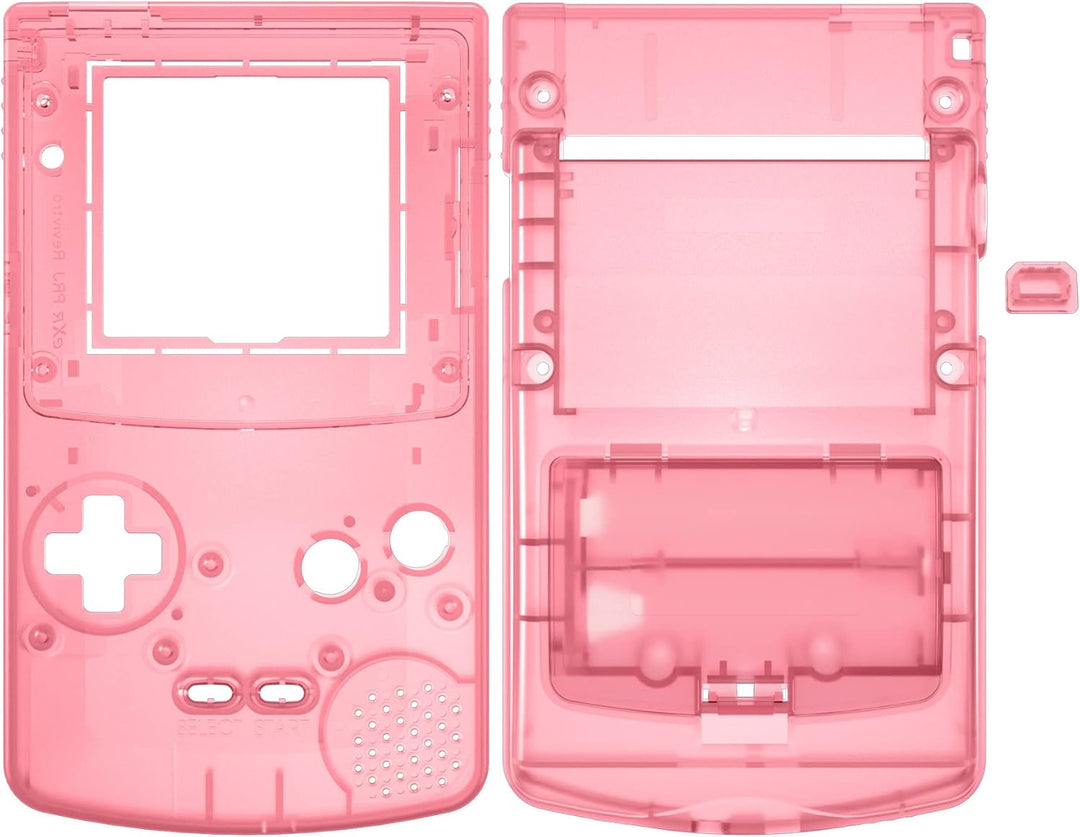 eXtremeRate Full Gehäuse&Tasten für Gameboy Color, DIY-Ersatz IPS Ready Upgraded Case Hülle für gbc
