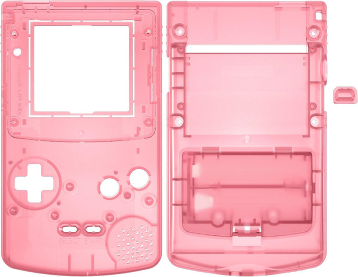 eXtremeRate Full Gehäuse&Tasten für Gameboy Color, DIY-Ersatz IPS Ready Upgraded Case Hülle für gbc