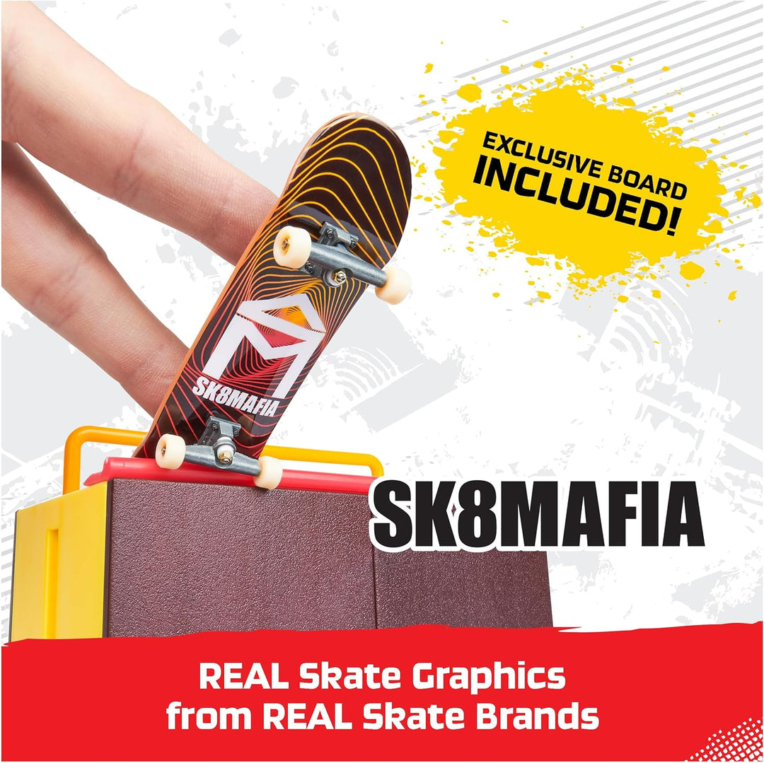 Tech Deck XCnnctPrkCtrSk8MafiaVertWall