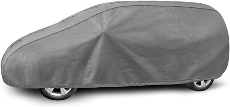 Autoabdeckung Wasserfest & Extrastark Vollgarage Autoplane Abdeckplane gegen Regen Schnee Wind UV-St