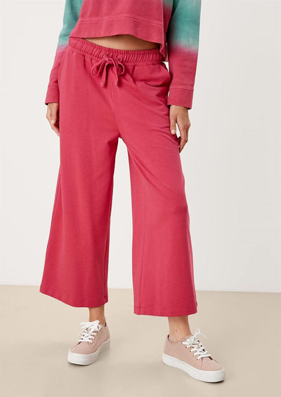 s.Oliver Damen Hose 42 Rosa, 42 Rosa